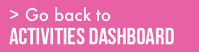 A pink banner with the words back to babes dash