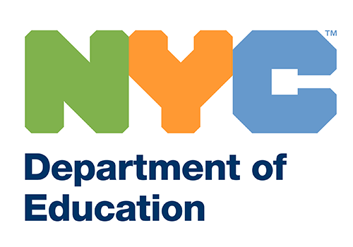 A logo for the nyc department of education.