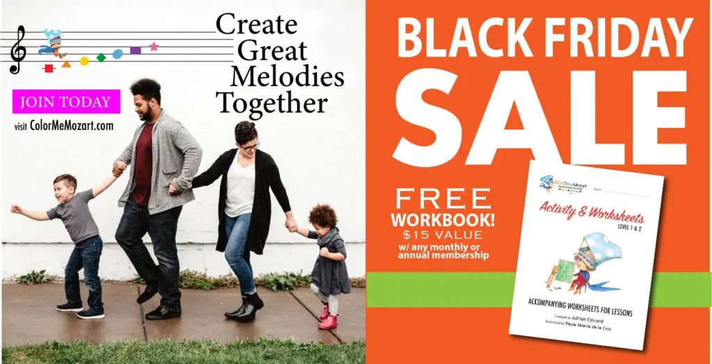 A couple of books about music and black friday