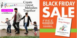 A couple of books about music and black friday