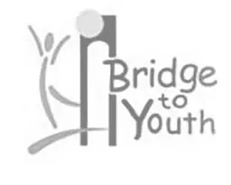 A logo of bridge to youth