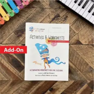 Color Me Mozart Level 3 Workbook Add-On