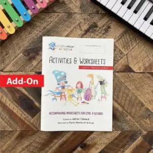 Color Me Mozart Level 4 Workbook Add-On