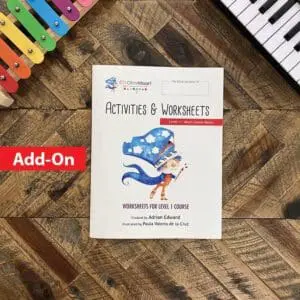 Color Me Mozart Level 1 Workbook Add-On