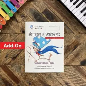 Color Me Mozart Level 2 Workbook Add-On