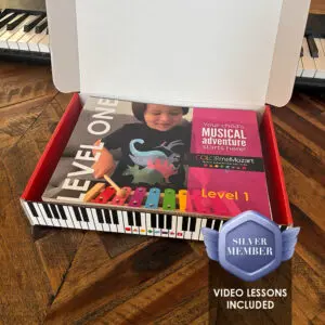 Color Me Mozart Level 1 Homeschool Music Curriculum Set