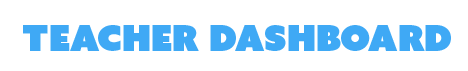 A blue and white banner with the words " dash ".