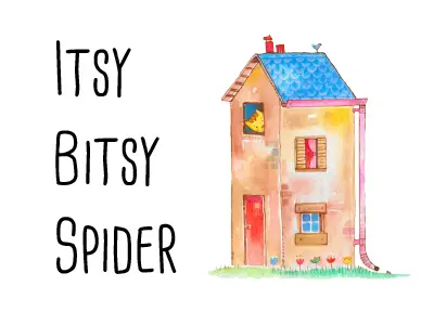 Itsy Bitsy Spider Backing Track