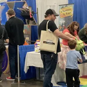 Visit homeschool conventions