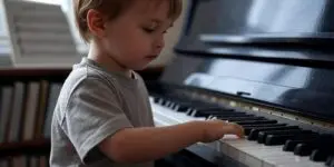 Boy at Piano