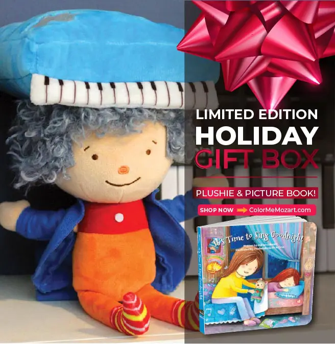 Mozi Plushie Christmas Gift Box