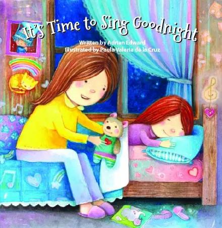 It's Time To Sing Goodnight Board Book