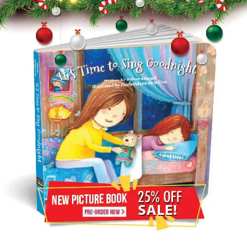 It's Time to Sing Goodnight Pre-Order