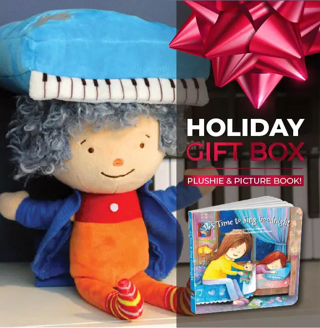 Mozi Plushie Christmas Gift Box