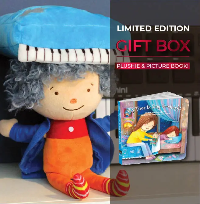 Color Me Mozart Gift Box