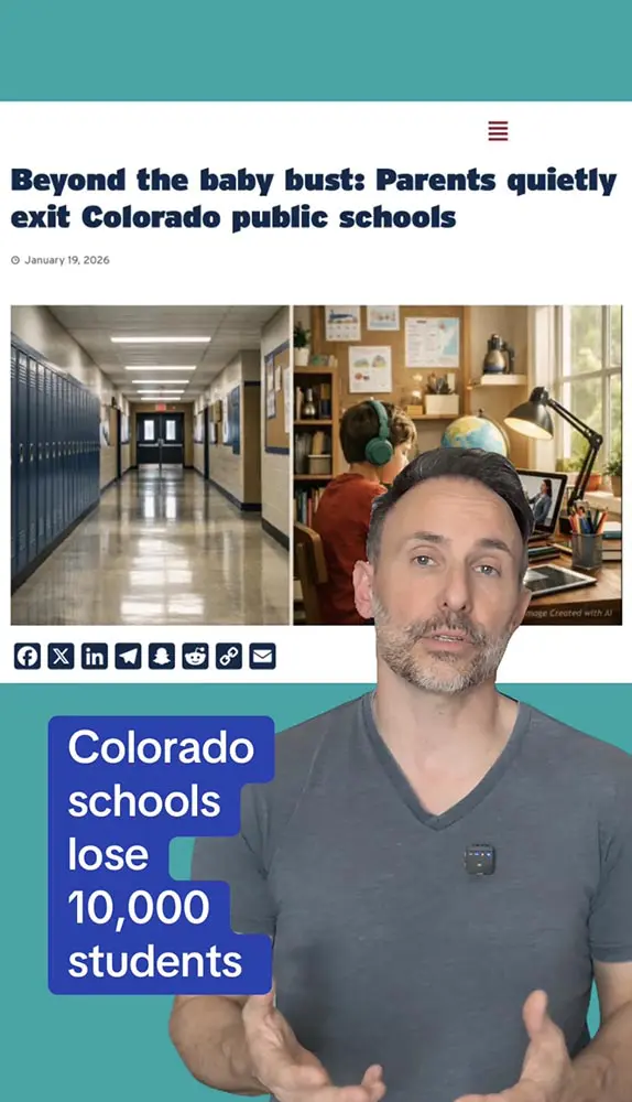 Colorado Schools Lose 10,000 Students