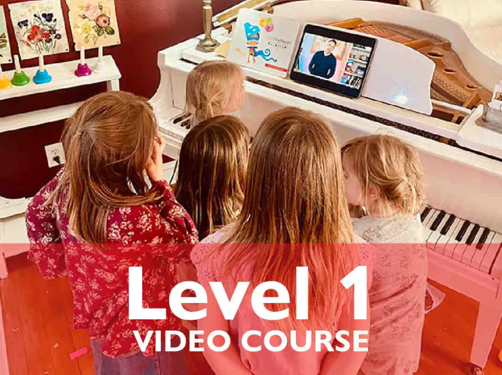 Color Me Mozart Homeschool Curriculum Level 1 Course