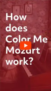 What is Color Me Mozart explanation video