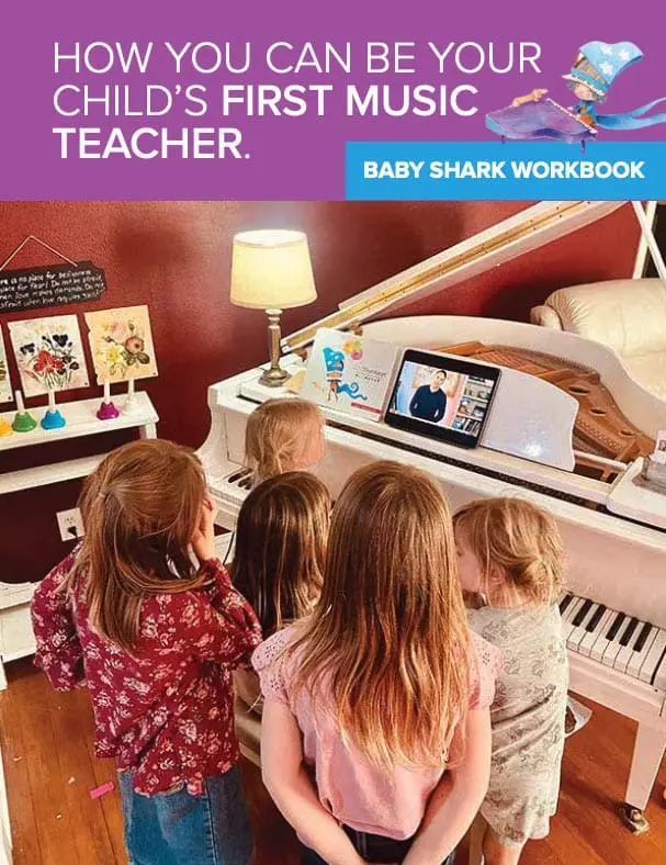 Baby Shark Workbook
