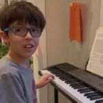 Harrison at the Piano