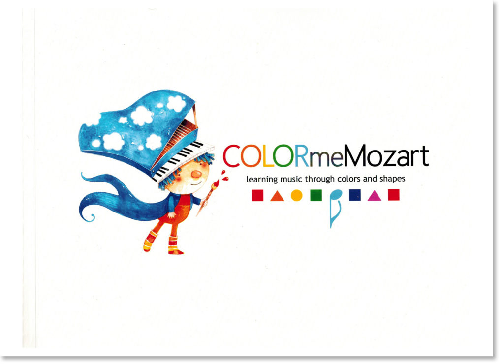 Color Me Mozart Book 1