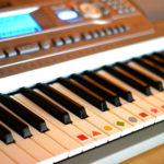 Keyboard and Piano Key Stickers