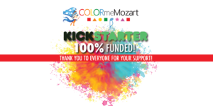 Color Me Mozart Kickstarter Campaign