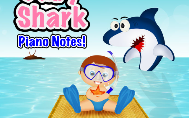 Baby Shark Piano Notes