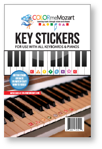 Key Stickers for Piano or Keyboard