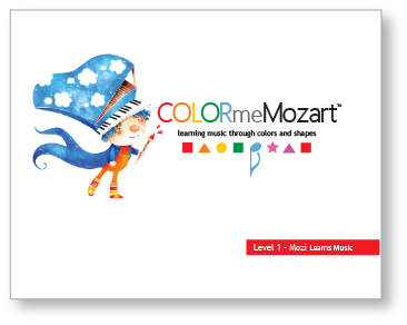 Color Me Mozart Level 1: Mozi Learns Music