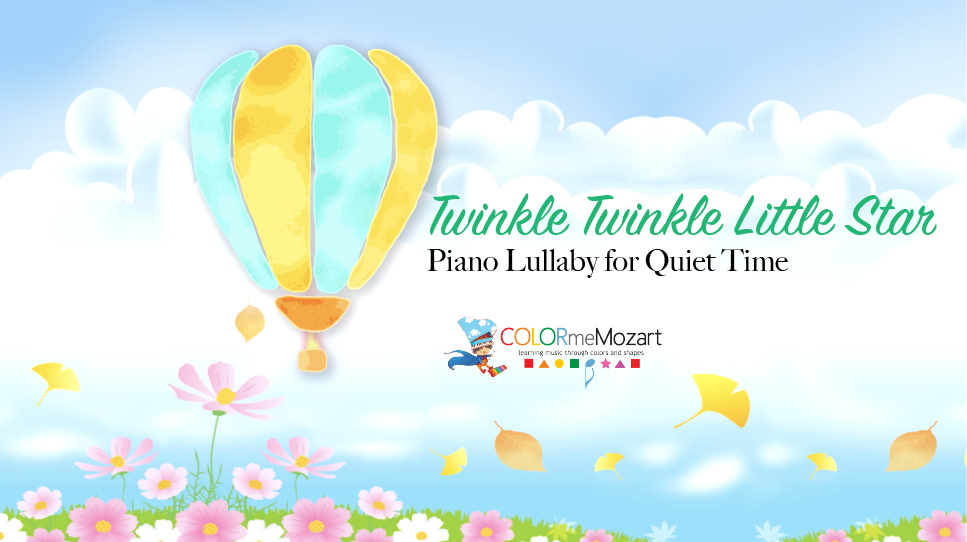 Piano lullabies for babies | twinkle twinkle little star