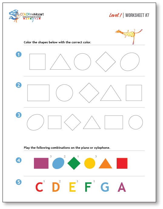 Lesson #7 | Twinkle Twinkle Little Star | Color Me Mozart