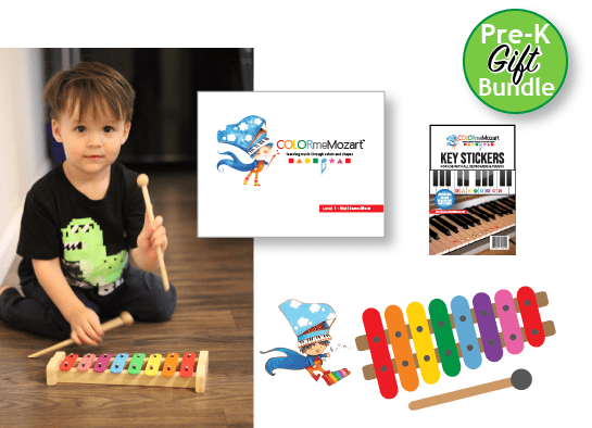 Color Me Mozart Pre-K Bundle