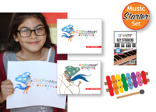 Color Me Mozart Music Starter Set Color Me Mozart Music Starter Set