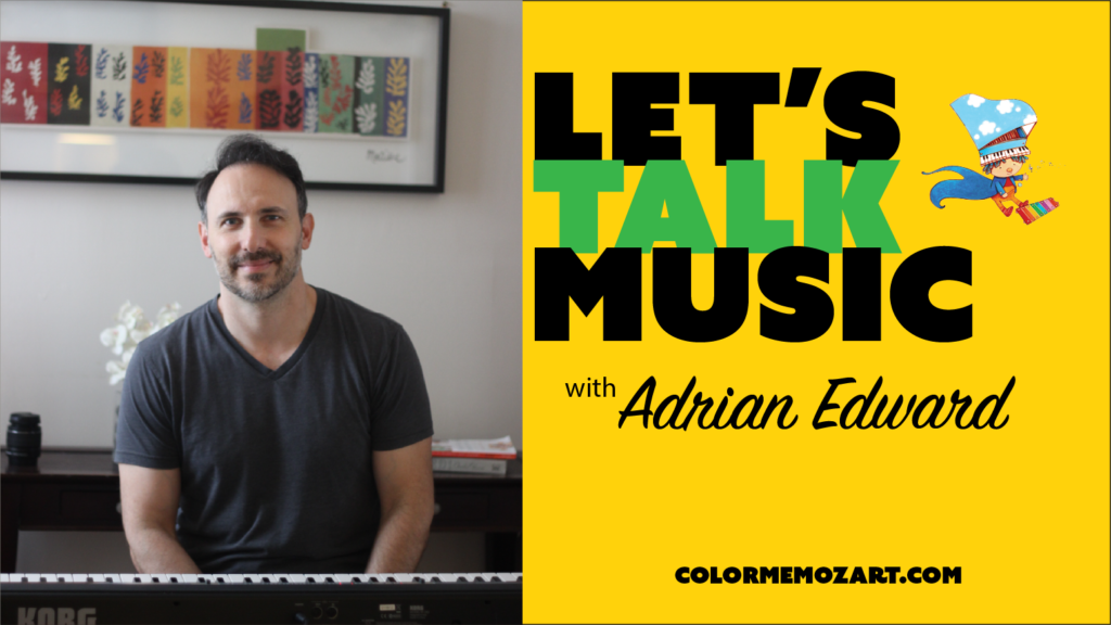 Let's Talk Music with Adrian Edward