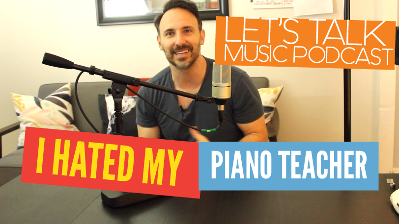I Hated My Piano Teacher Podcast