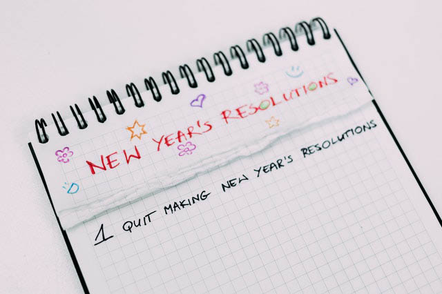 Music New Years Resolutions