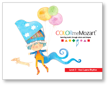 Color Me Mozart Book 3