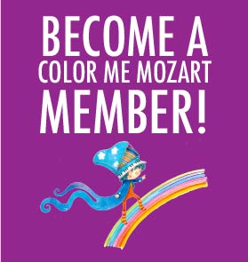 Color Me Mozart Memberships