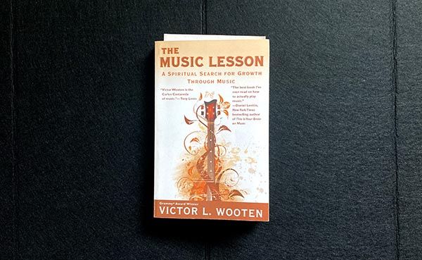The Music Lesson by Victor L. Wooten