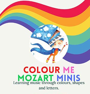 Color Me Mozart Minis