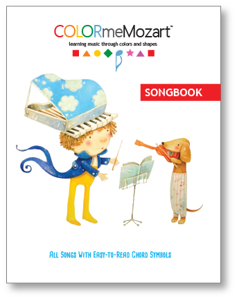 Color Me Mozart Songbook