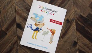 Color Me Mozart Songbook for Preschoolers