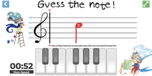 Super Note Guessing Game