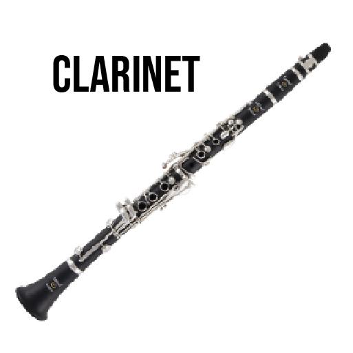 Clarinet audio example