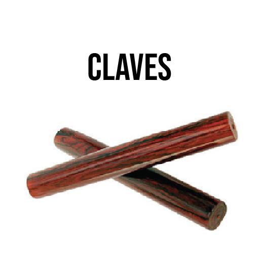 Claves audio example