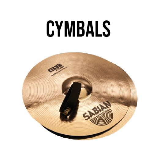 Cymbals audio example
