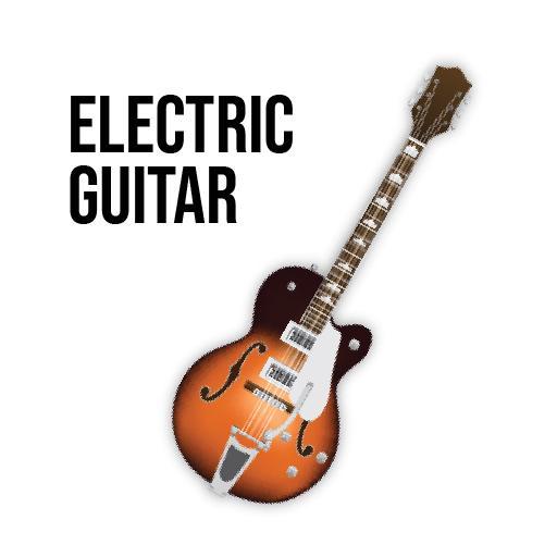 Electric guitar audio example