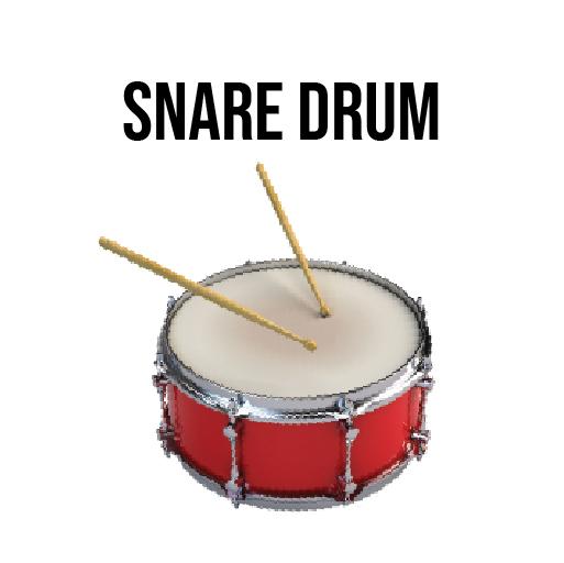 Snare drum audio example