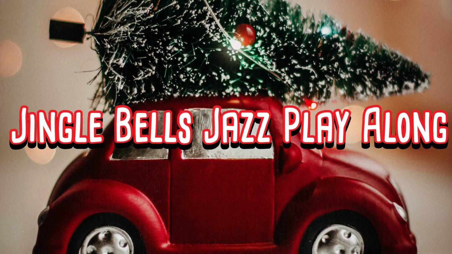 Jazzy Jingle Bells Piano Play Along Color Me Mozart